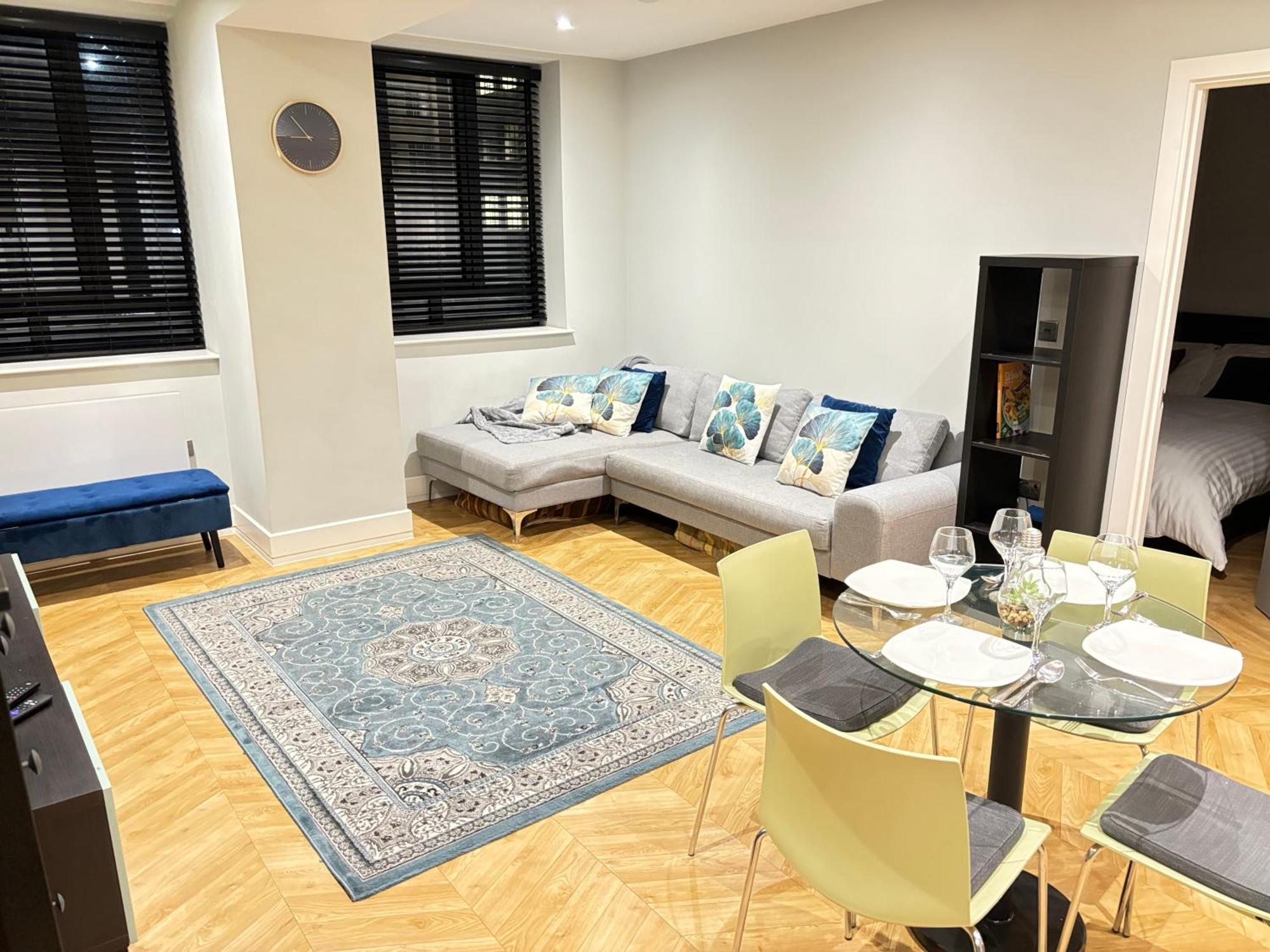 Mh Birmingham - 2 Bed 2 Bath Luxury Apartment - Financial District - Local Bar And Dining Deals Available Bagian luar foto