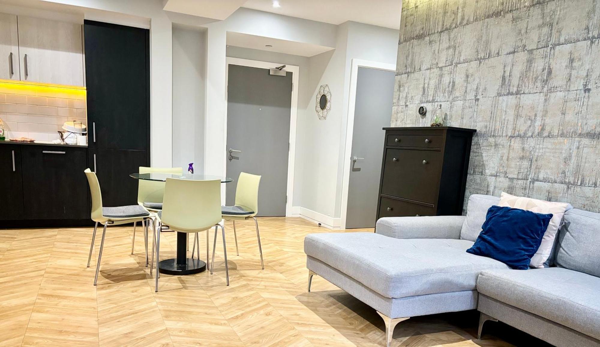 Mh Birmingham - 2 Bed 2 Bath Luxury Apartment - Financial District - Local Bar And Dining Deals Available Bagian luar foto