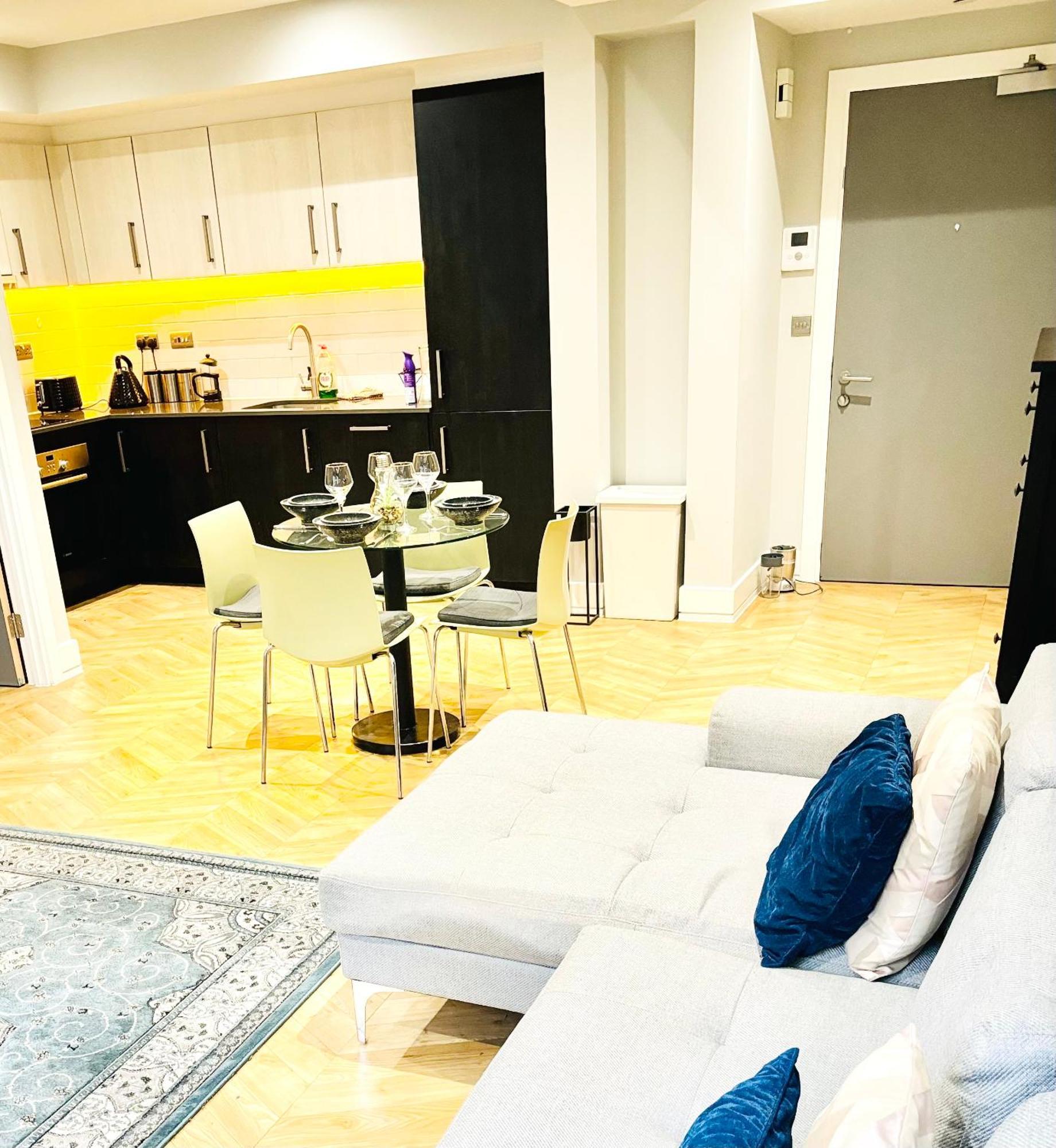 Mh Birmingham - 2 Bed 2 Bath Luxury Apartment - Financial District - Local Bar And Dining Deals Available Bagian luar foto